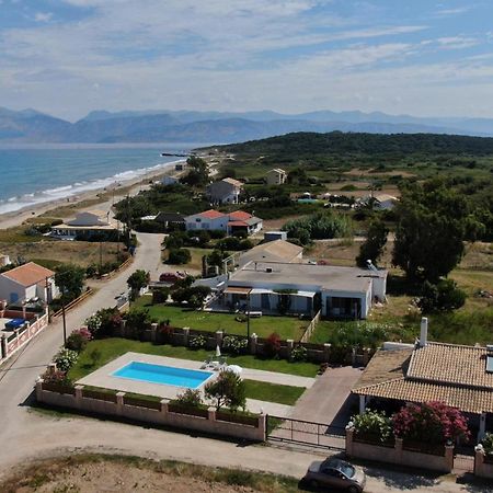 Almyra Beach House Corfu Παραλία Αλμυρού Εξωτερικό φωτογραφία