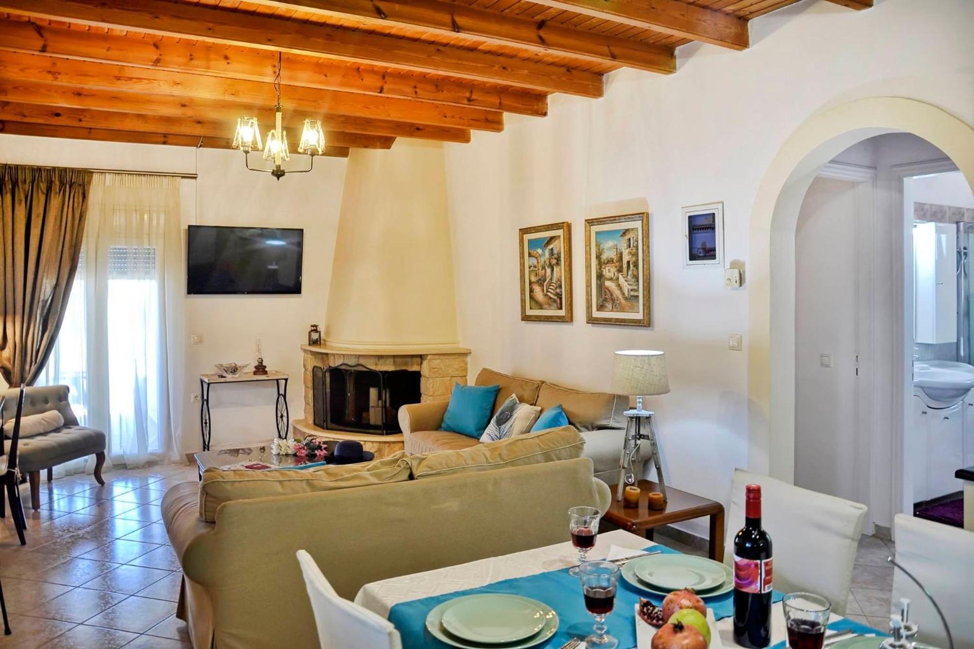 Almyra Beach House Corfu Παραλία Αλμυρού Εξωτερικό φωτογραφία