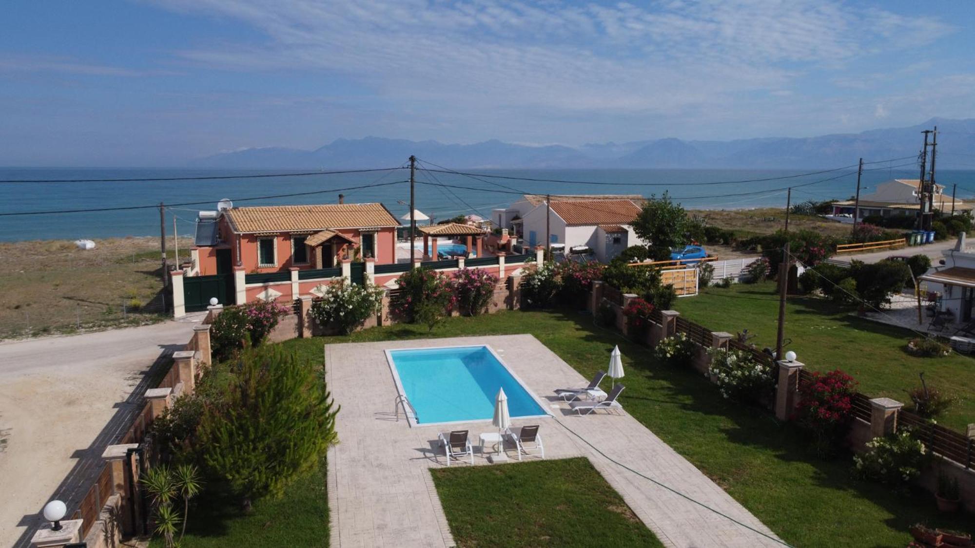 Almyra Beach House Corfu Παραλία Αλμυρού Εξωτερικό φωτογραφία