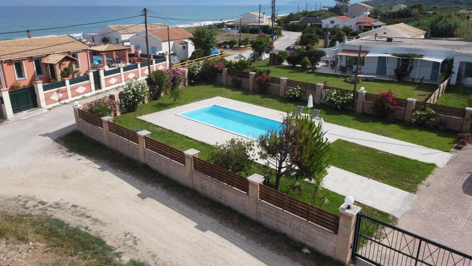 Almyra Beach House Corfu Παραλία Αλμυρού Εξωτερικό φωτογραφία