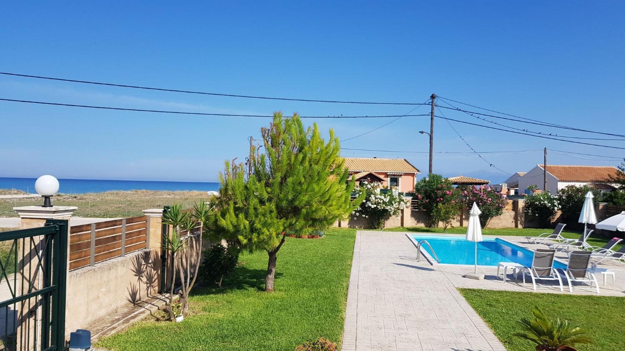 Almyra Beach House Corfu Παραλία Αλμυρού Εξωτερικό φωτογραφία