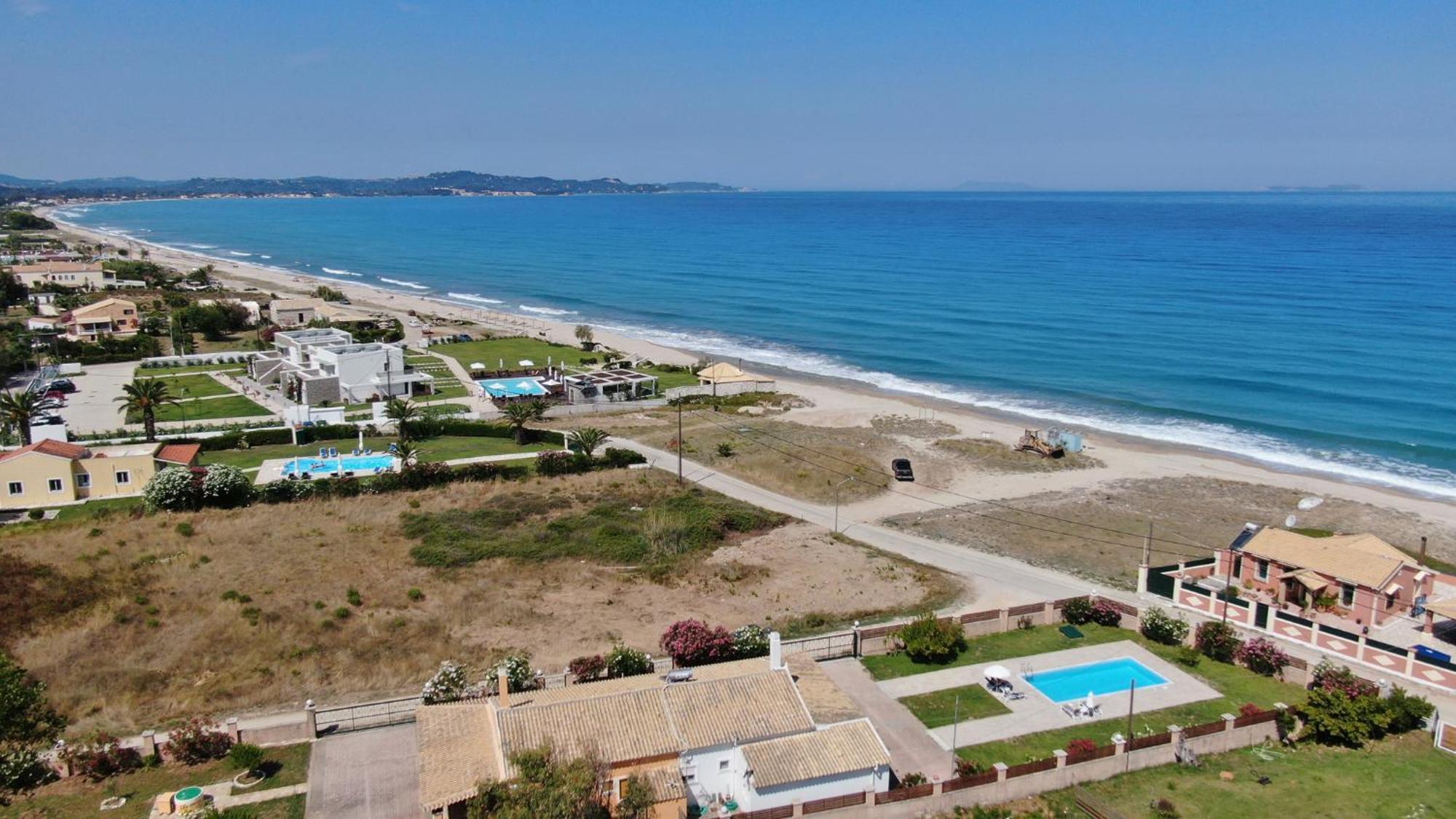 Almyra Beach House Corfu Παραλία Αλμυρού Εξωτερικό φωτογραφία