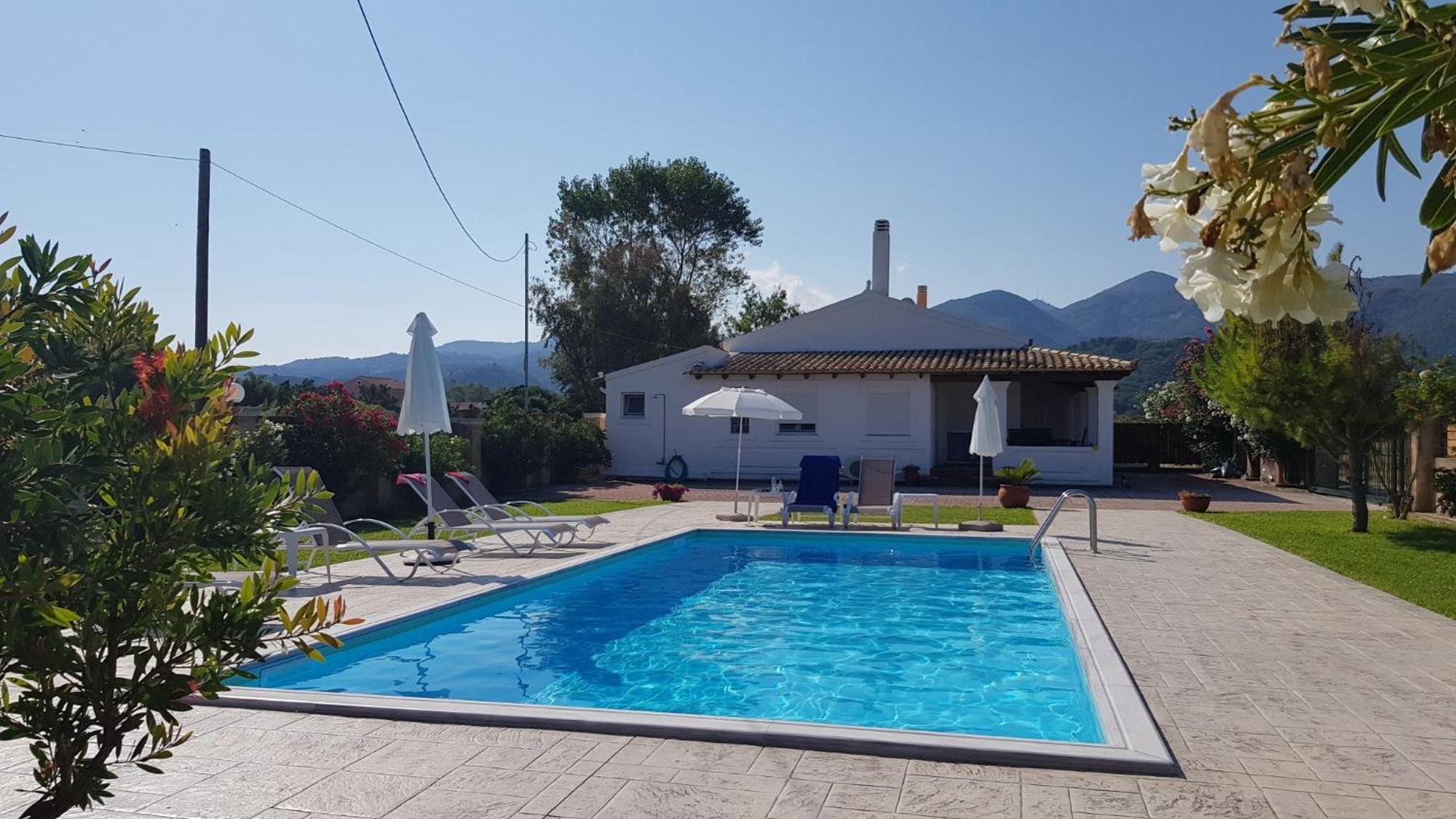 Almyra Beach House Corfu Παραλία Αλμυρού Εξωτερικό φωτογραφία