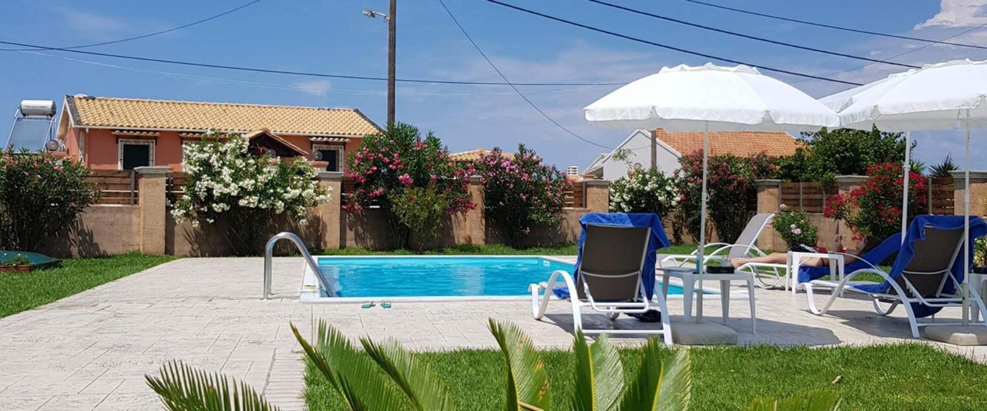 Almyra Beach House Corfu Παραλία Αλμυρού Εξωτερικό φωτογραφία