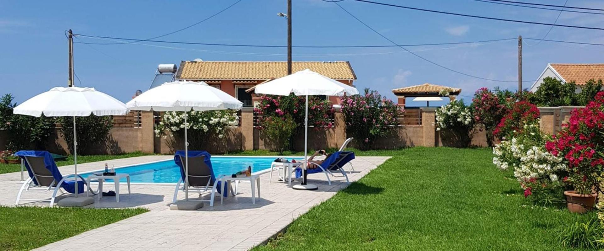 Almyra Beach House Corfu Παραλία Αλμυρού Εξωτερικό φωτογραφία