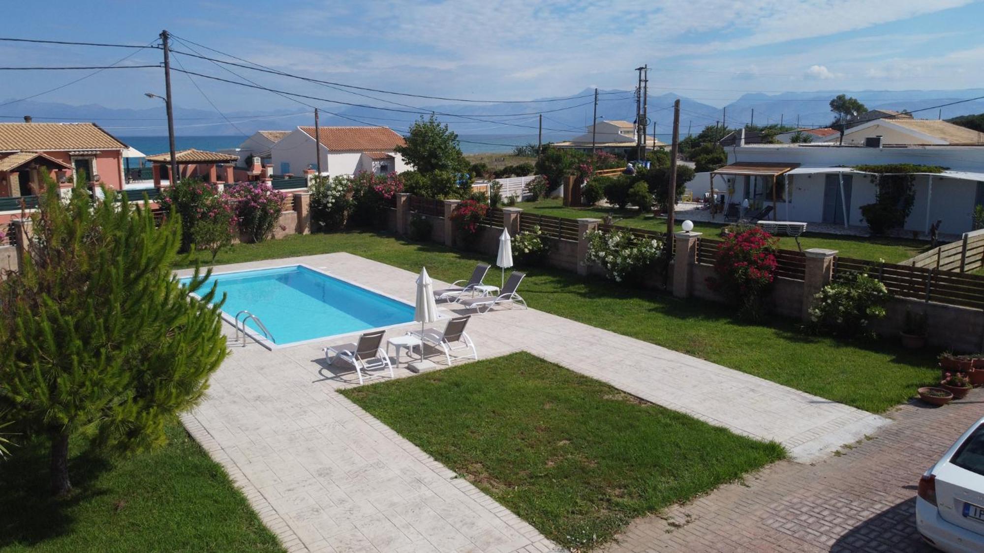 Almyra Beach House Corfu Παραλία Αλμυρού Εξωτερικό φωτογραφία