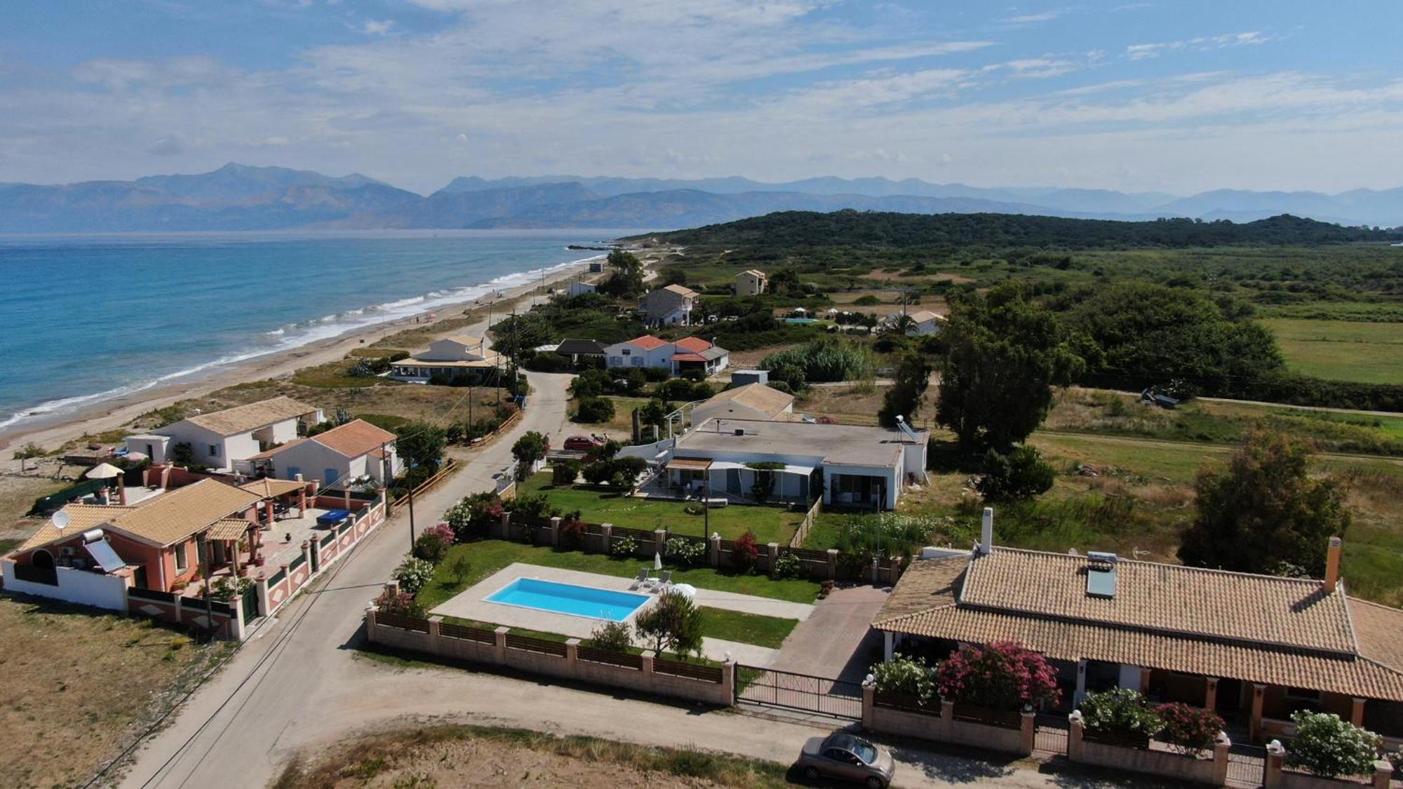 Almyra Beach House Corfu Παραλία Αλμυρού Εξωτερικό φωτογραφία