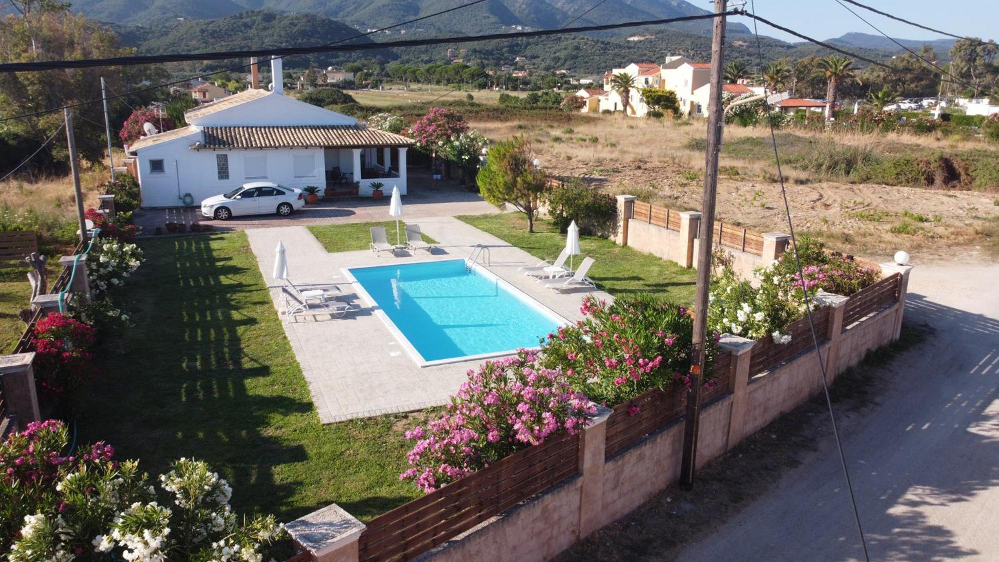 Almyra Beach House Corfu Παραλία Αλμυρού Εξωτερικό φωτογραφία