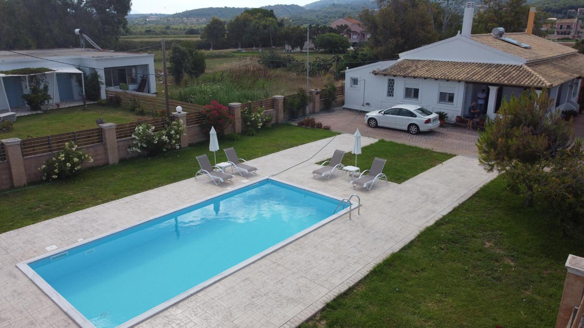 Almyra Beach House Corfu Παραλία Αλμυρού Εξωτερικό φωτογραφία