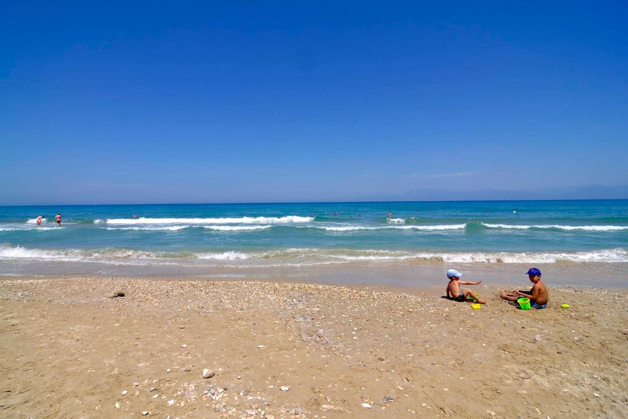 Almyra Beach House Corfu Παραλία Αλμυρού Εξωτερικό φωτογραφία