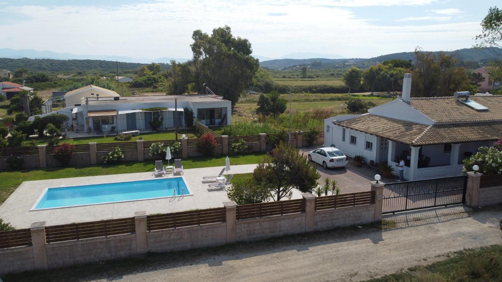 Almyra Beach House Corfu Παραλία Αλμυρού Εξωτερικό φωτογραφία