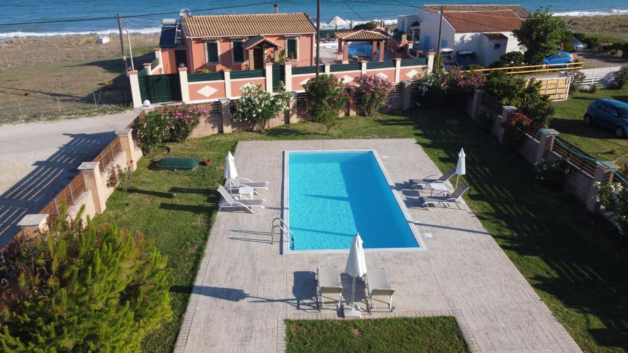 Almyra Beach House Corfu Παραλία Αλμυρού Εξωτερικό φωτογραφία