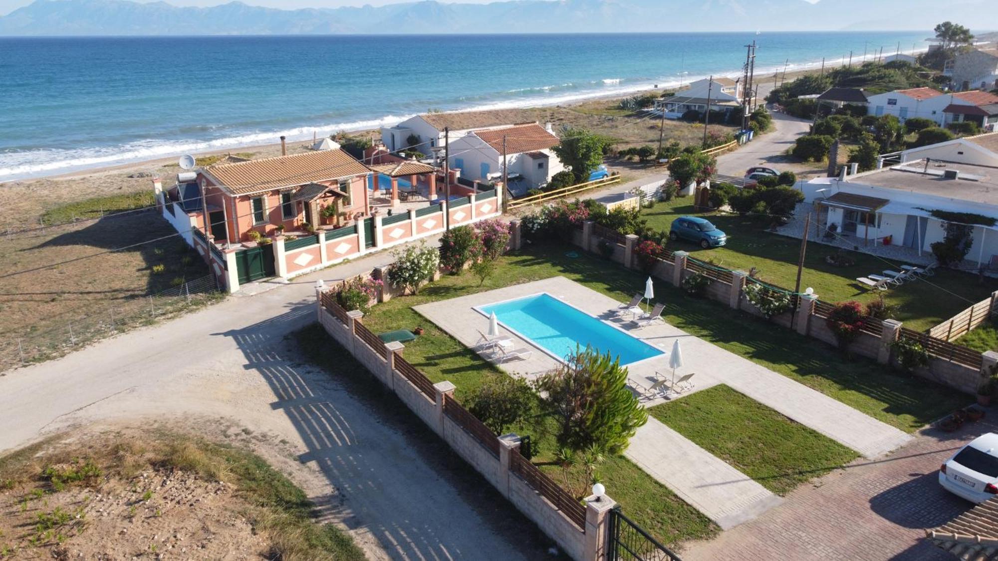 Almyra Beach House Corfu Παραλία Αλμυρού Εξωτερικό φωτογραφία