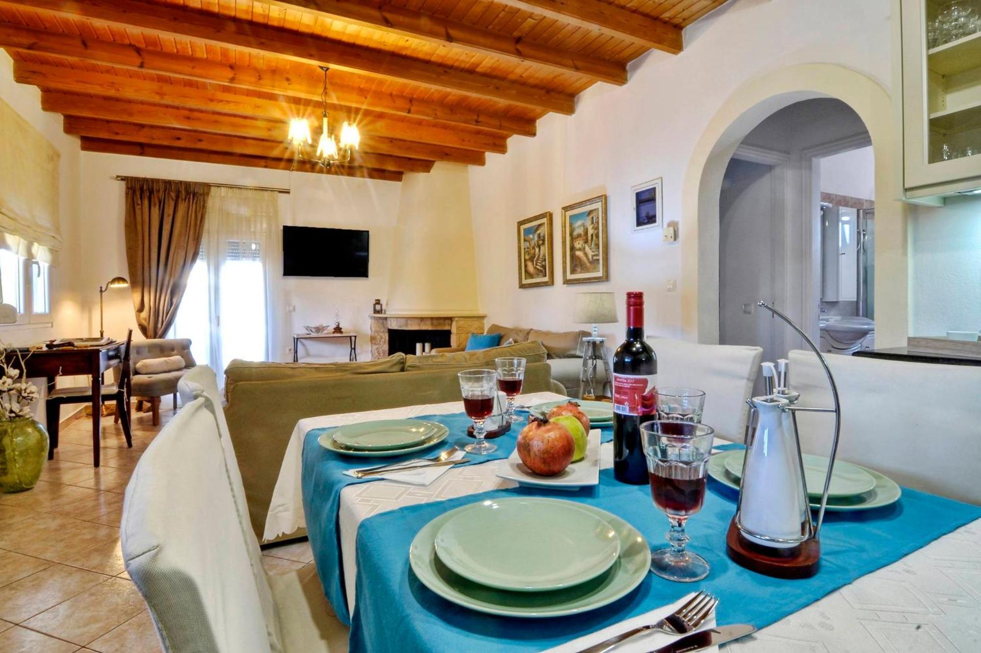 Almyra Beach House Corfu Παραλία Αλμυρού Εξωτερικό φωτογραφία
