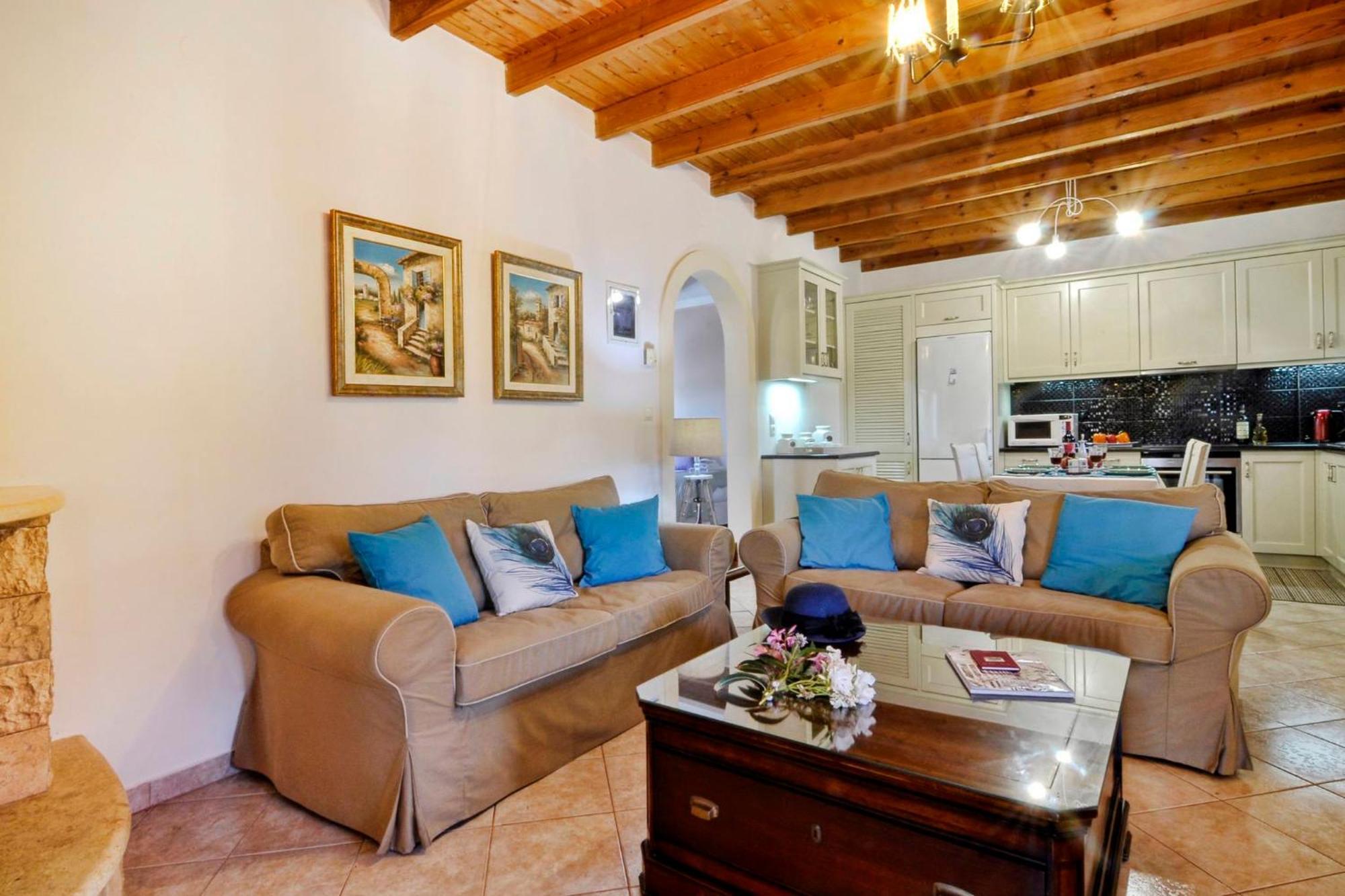 Almyra Beach House Corfu Παραλία Αλμυρού Εξωτερικό φωτογραφία
